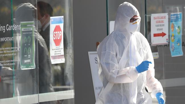 The three nurses who broke Covid lockdown rules to attend the party were suspended for three months. Picture: David Crosling