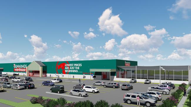 The new store will replace the old Bunnings Warehouse in Wonthaggi. Picture: Supplied