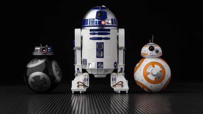 Star wars shop robots toys