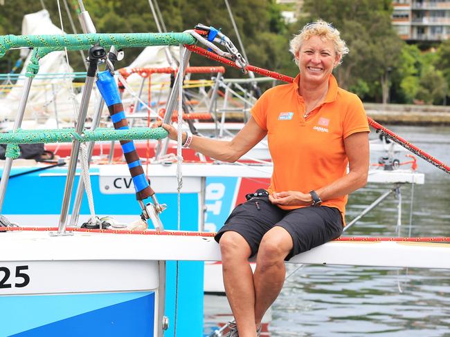 Clipper Round the World yacht race: Wendy Tuck skippering Sanya ...
