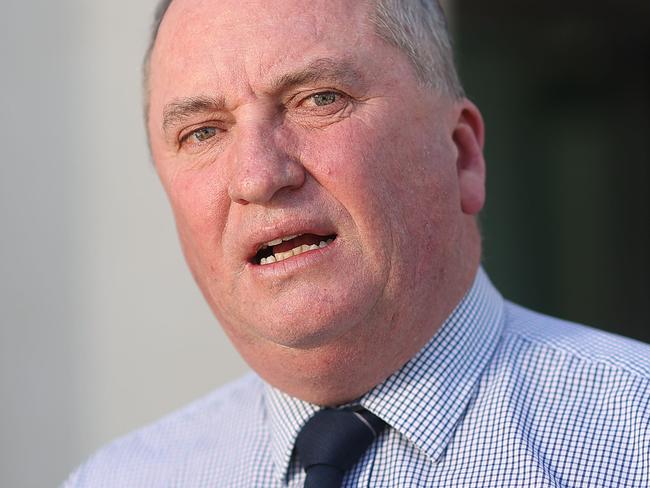 Barnaby’s big call: ‘Not be held hostage’