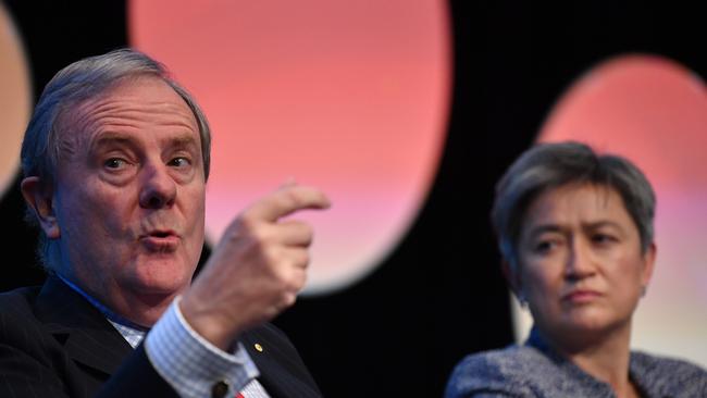 Former Treasurer Peter Costello has recently emerged as one of the first senior investment figures to outline the new reality of an investment cycle where higher rates and inflation completely change the picture. Picture: AAP Image/Dean Lewins