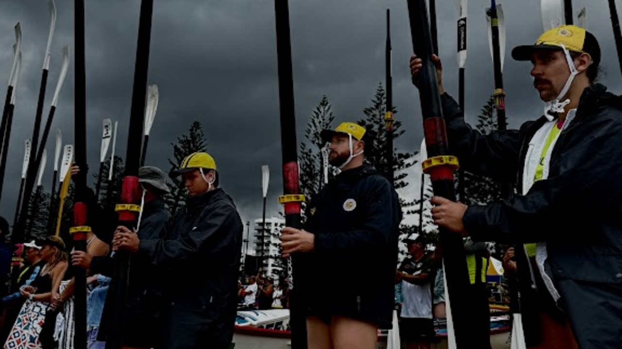 Australian Surf Life Saving Championships 2024 held at Alexandra Headland, Sunshine Coast. Picture – Mark Furler.