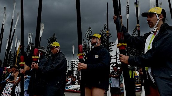 Australian Surf Life Saving Championships 2024 held at Alexandra Headland, Sunshine Coast. Picture – Mark Furler.