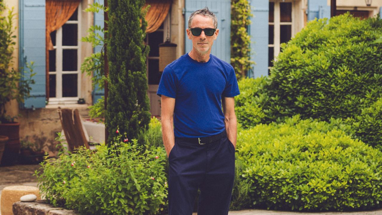 From designing Qantas PJs to French farmhouses, we visit Martin Grant at home in France