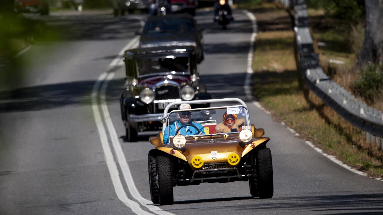 Bay to Birdwood on the road. Picture: Brett Hartwig