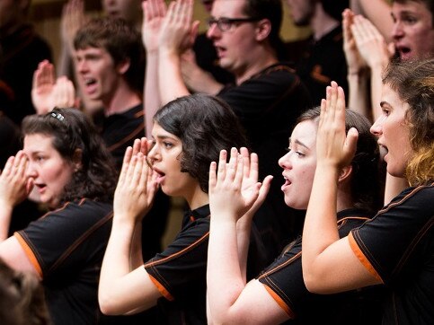 Voices of Gondwana: Choirs have appealed to NSW health to relax restrictions on group singing for Christmas.