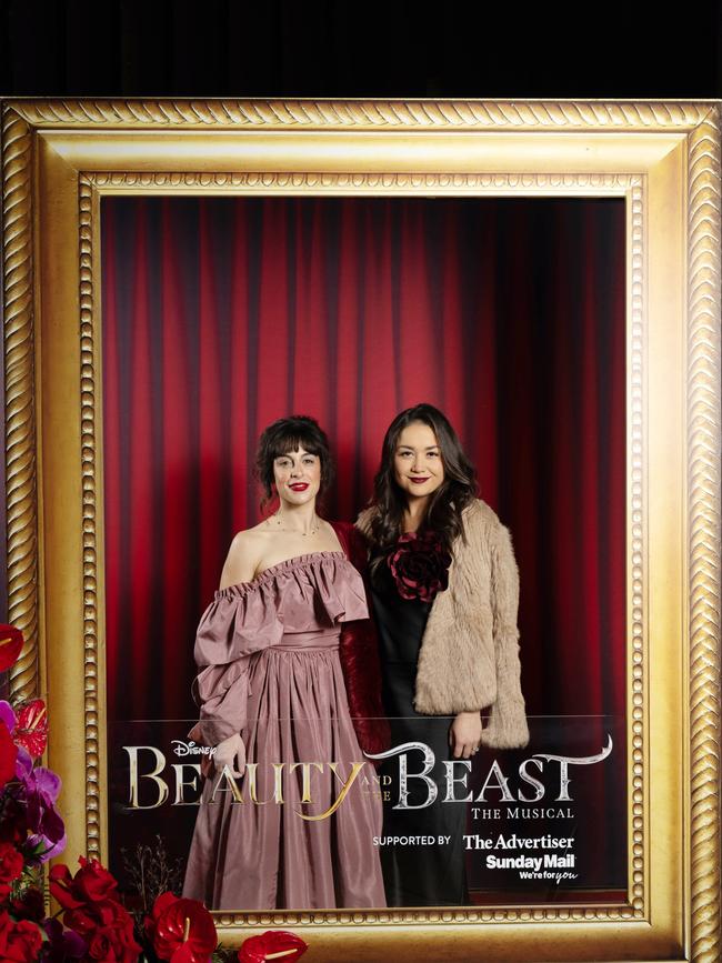 Beauty and the Beast red carpet at the Adelaide Festival Centre. Adelaide CBD. Picture: Ben Clark
