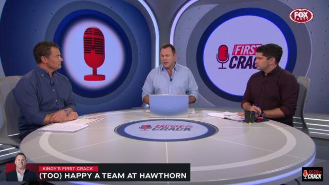 Kingy reveals Hawks' big problems