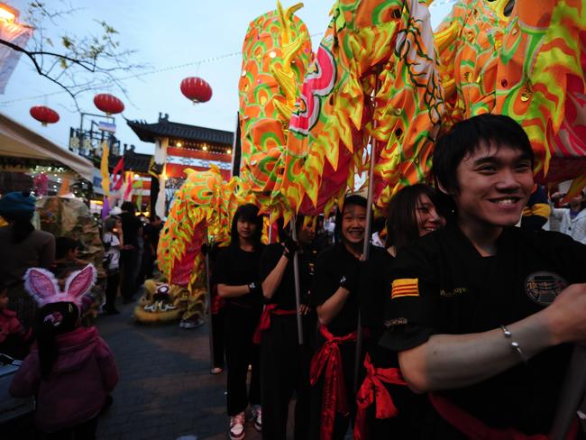 Cabramatta Moon Festival.