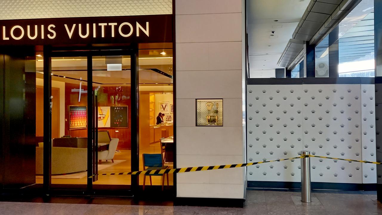 Louis Vuitton ram raided in Melbourne