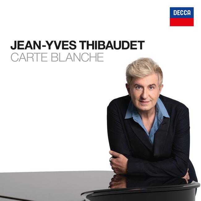 Jean-Yves Thibaudet's Carte Blanche album celebrates his 60th birthday.