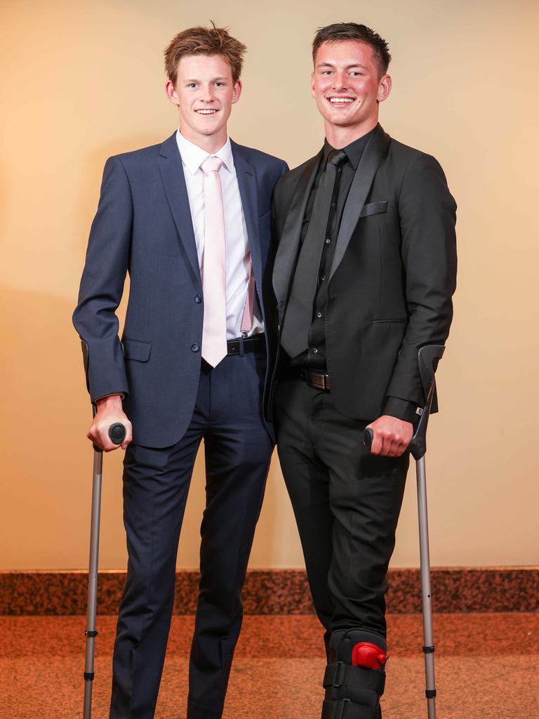 Immanuel College students celebrated their school formal at the InterContinental Hotel. Picture: Russell Millard