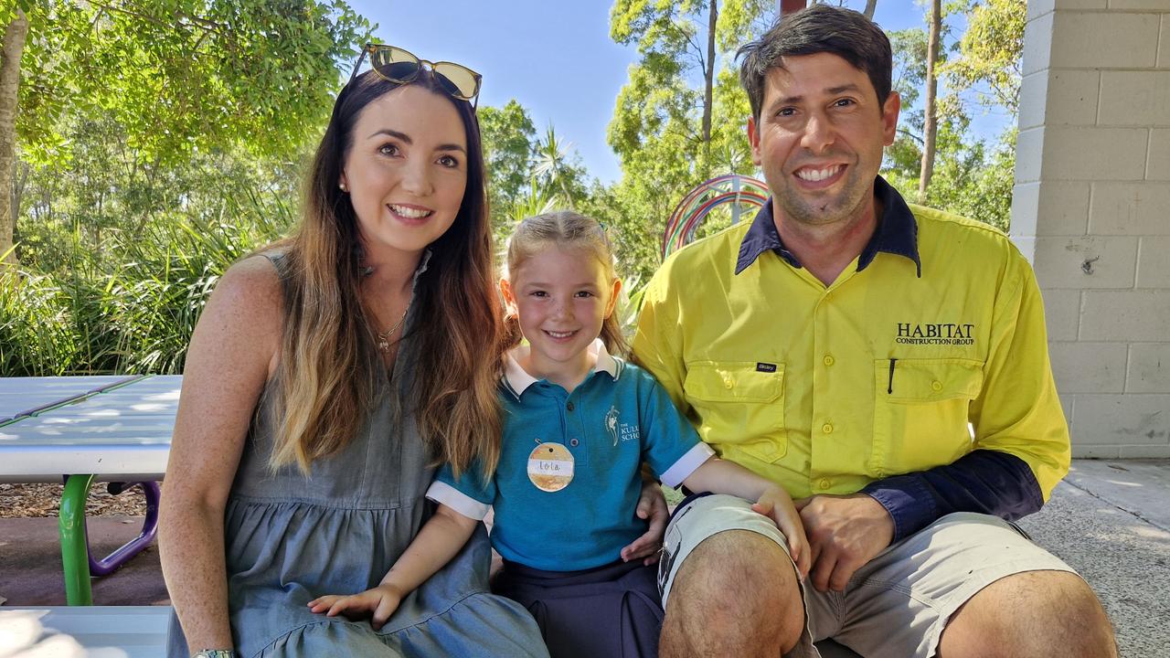 Kuluin State School - Charntelle, Lola and Aidan.