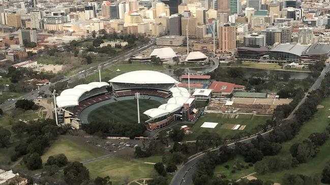 Adelaide Oval has been put forward as a replacement venue for the AFL Grand Final. Picture: Cathy Davis