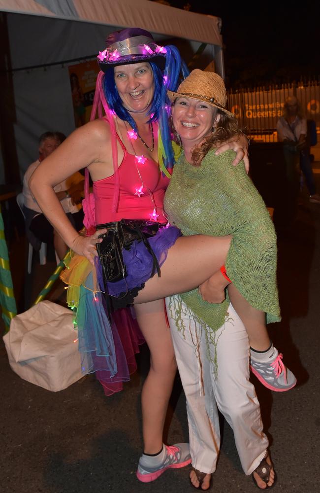 Caloundra Music Festival 2014, Sunday: Buffy Gordon and Amy Bardon. Photo: Brett Wortman / Sunshine Coast Daily