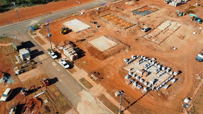 The Northern Territory Government is delivering remote homes in Yirrkala. Picture: Contributed for sponsored post.