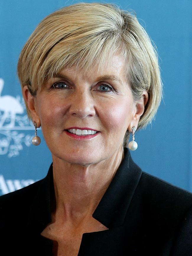 Julie Bishop: <b>“People in glass houses”</b>