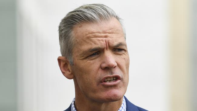 National Farmers Federation chief executive Tony Mahar has rejected the government’s biosecurity funding model. Picture: AAP