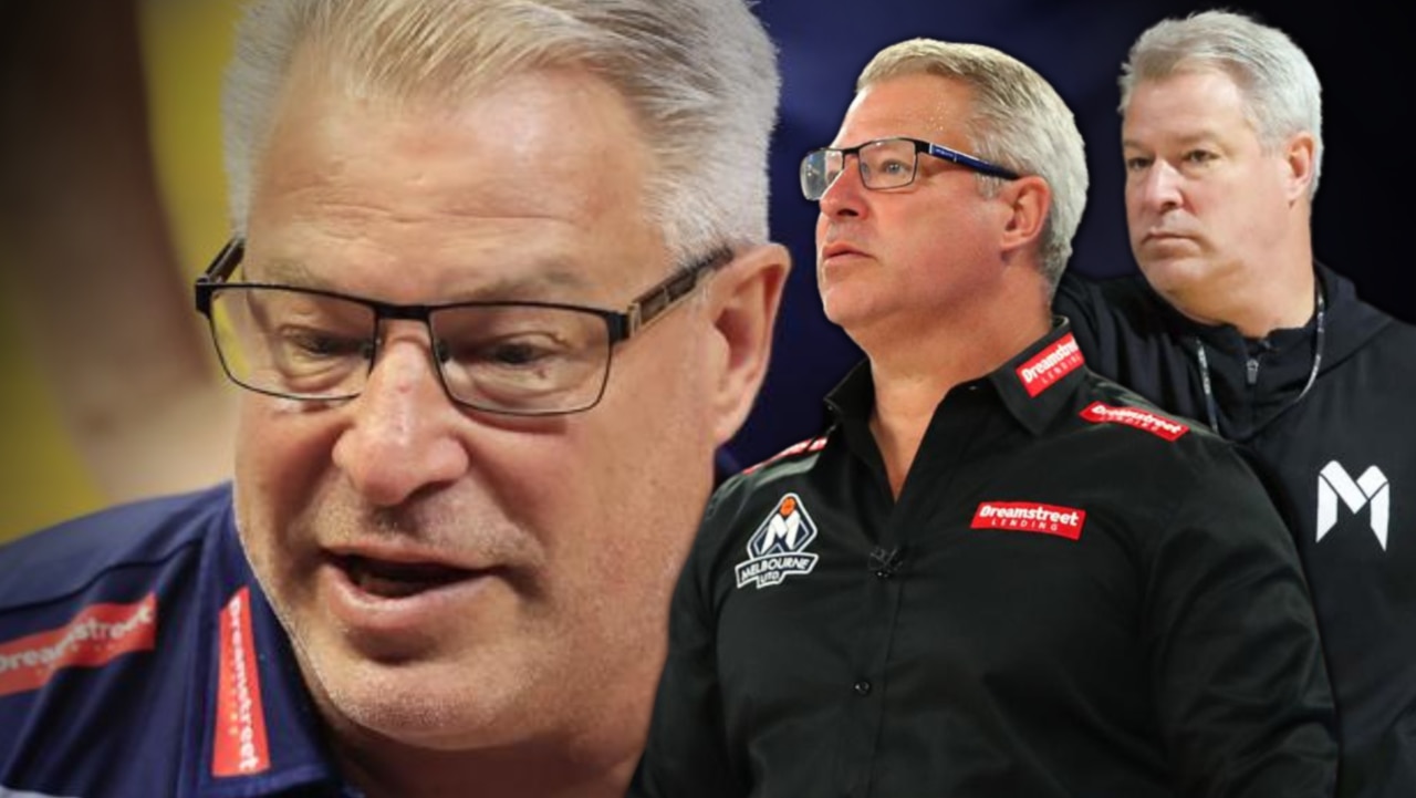 Dean Vickerman has been locked in as coach of Melbourne United for the next five years.