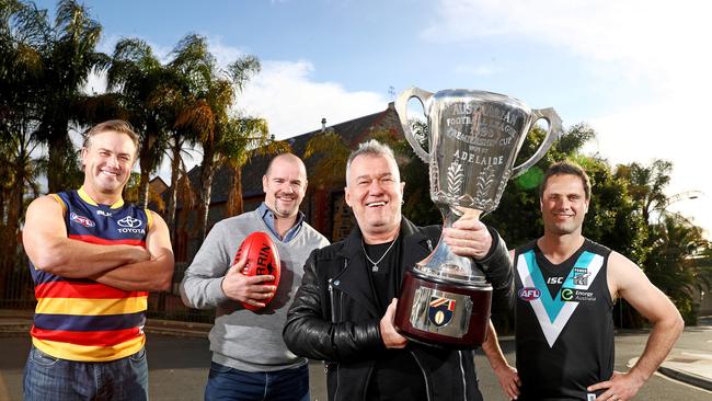 Jimmy Barnes is a Port tragic. Picture: Simon Cross