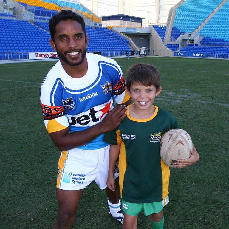 Preston Campbell and Jayden Campbell over the years.