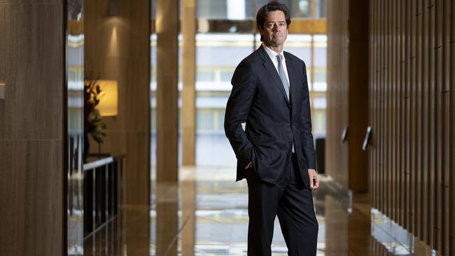 Gillon McLachlan orders Tabcorp staff back to the office.