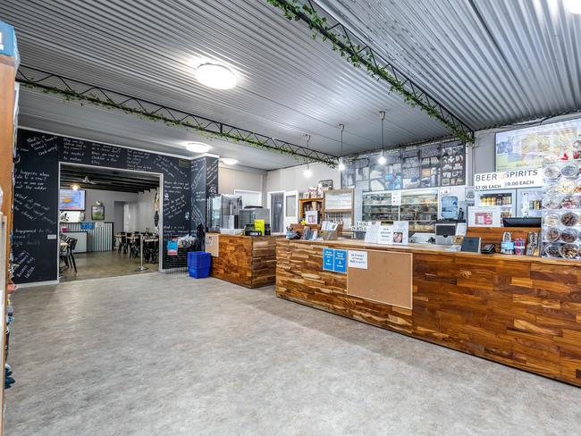 Inside the newly renovated Stanthorpe Cheese Factory, home of award-winning cheese. Photo: Julie Hope