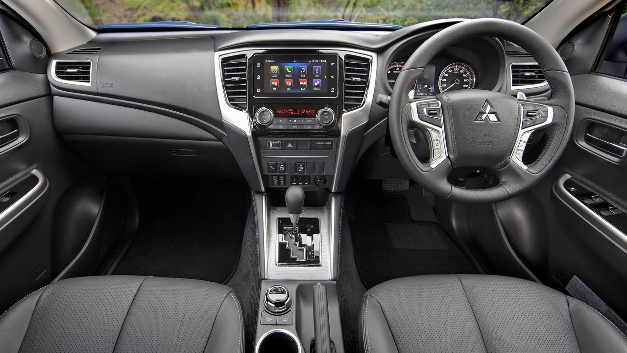 The new Triton has all the modern conveniences found in an SUV.