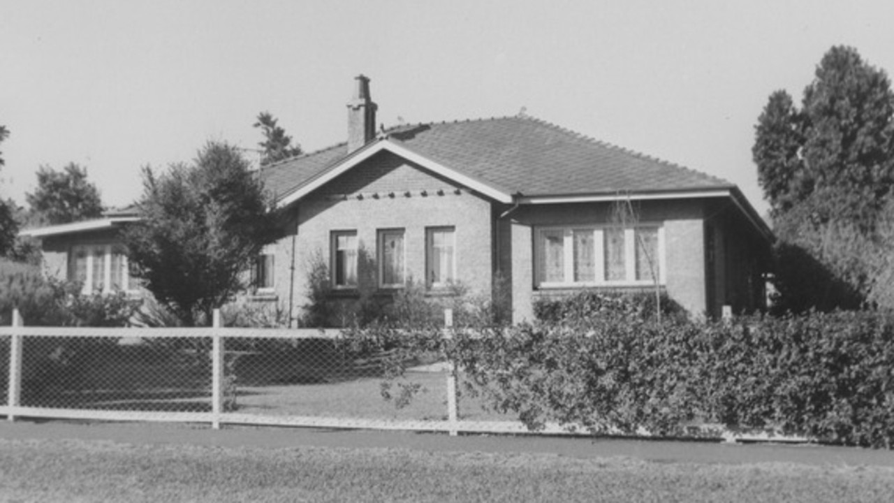 An early 20th-century home on Godfrey Street in East Toowoomba is hitting the market for the first time in 99 years through Snow Real Estate. This is the house around 1975.