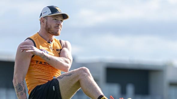 Hawthorn training at Waverly park. Blake Hardwick Picture: Hawthorn FC