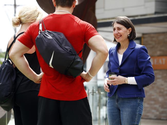 Peta Credlin: Premier Gladys Berejiklian is by far the best of the current crop of state leaders. Picture: Sam Ruttyn
