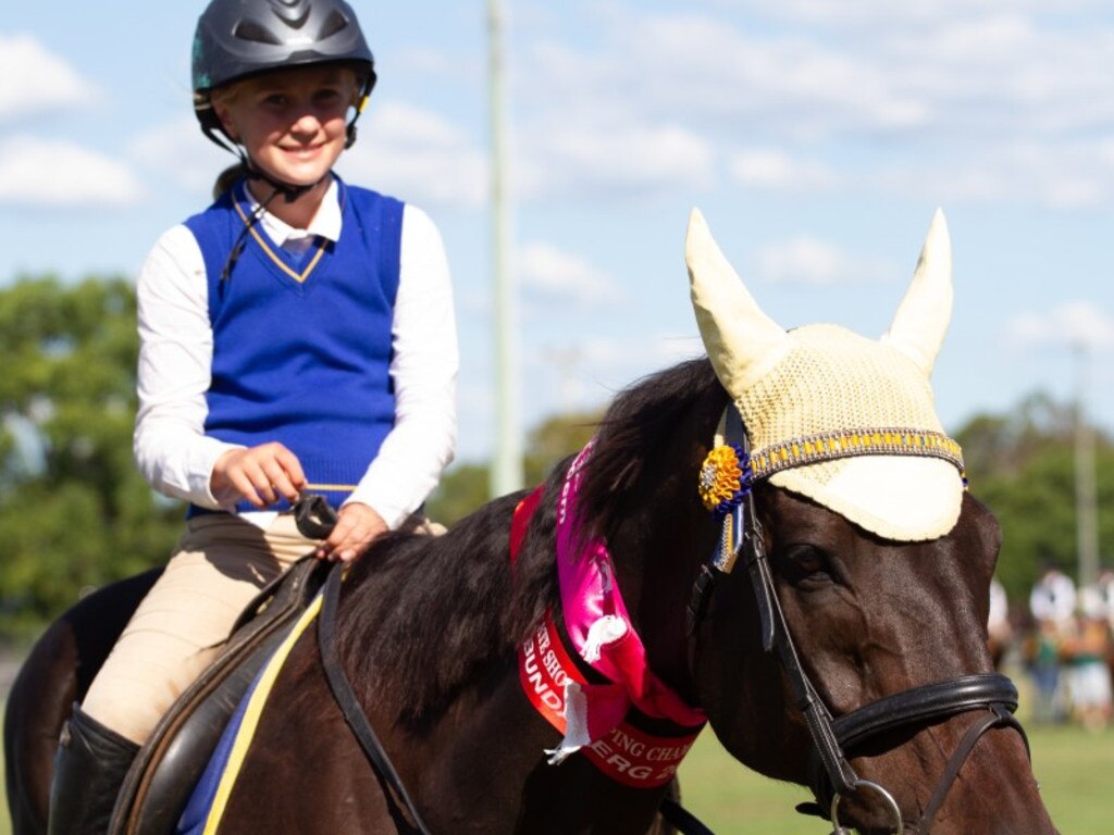 7th place at the 2023 PQC State Showjumping Championships in the 12 and Under 60cm class.