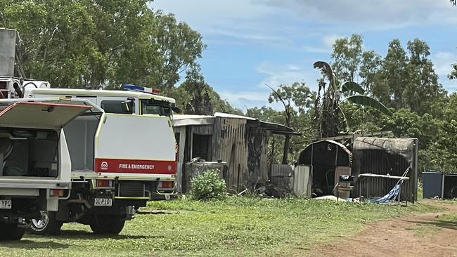 Three QFES vehicles were called to the scene of a house fire at Biboohra on New Year’s Day.