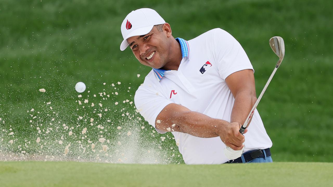 From broomsticks to golf clubs: The man who leads the PGA