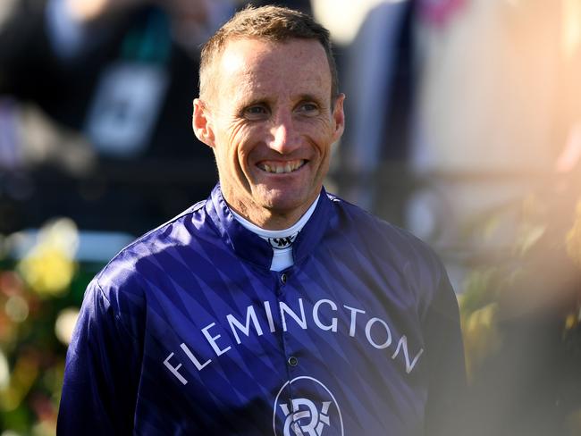 Champion jockey headed to Rocky for $1m race