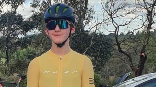 Maximus Moore enters the nationals in good form after winning all of his events at the state titles. Picture: Hawthorn Cycling Club.