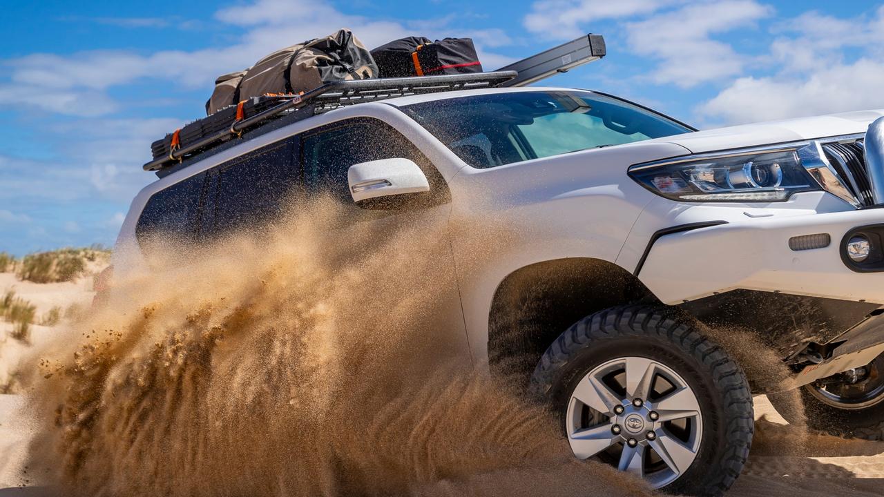 The behaviour of drivers on Farnborough Beach, Yeppoon, is well and truly under the spotlight. Generic image.