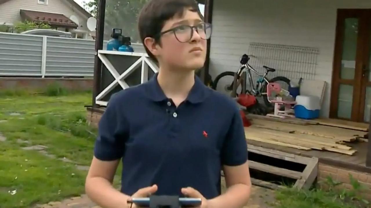 Andrii said he purchased his first drone last summer, but quickly began flying it almost every day. Picture: Global News.