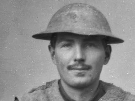 Cpl Robert Chaffey Stuart MSM of the 13th Light Trench Mortar Battery. Photo Credit: Kerry Stokes Collection.