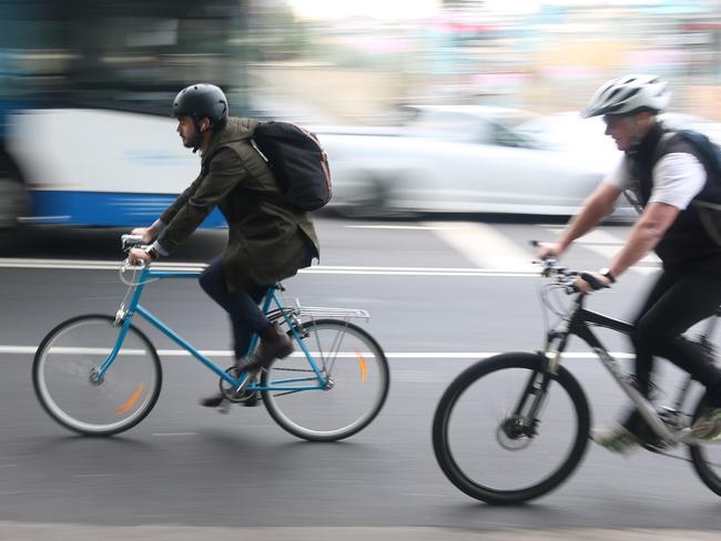 The lobby group Bicycle Network says people should be paid to ride to work.