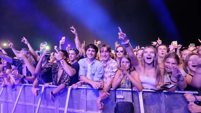 Last year’s Drop Music Festival in Torquay. The festival will return to Manly. Picture: Mark Wilson