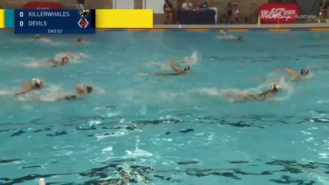 Replay: Australian Water Polo League: KAP7 Cup – UNSW Wests Killerwhales v Drummoyne Devils (Women’s)