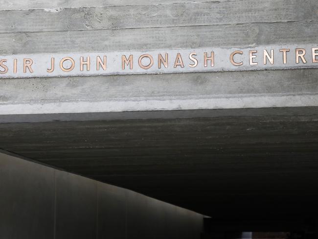 Entrance of Sir John Monash Centre outside Villers Bretonneux, France. Picture: Ella Pellegrini