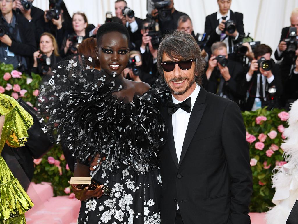 Adut Akech at this year’s MET Gala. Picture: Dimitrios Kambouris/Getty Images.