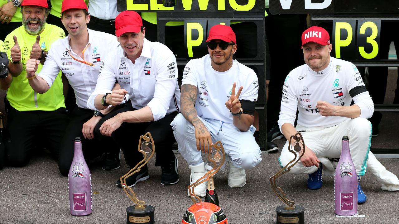 Lewis Hamilton and Valtteri Bottas have dominated the championship so far this season after six races.