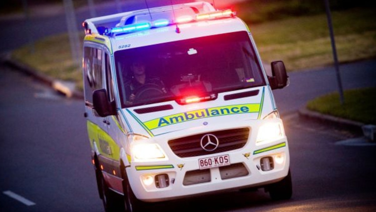 A man has been seriously injured in a motorcycle crash at Bororen.