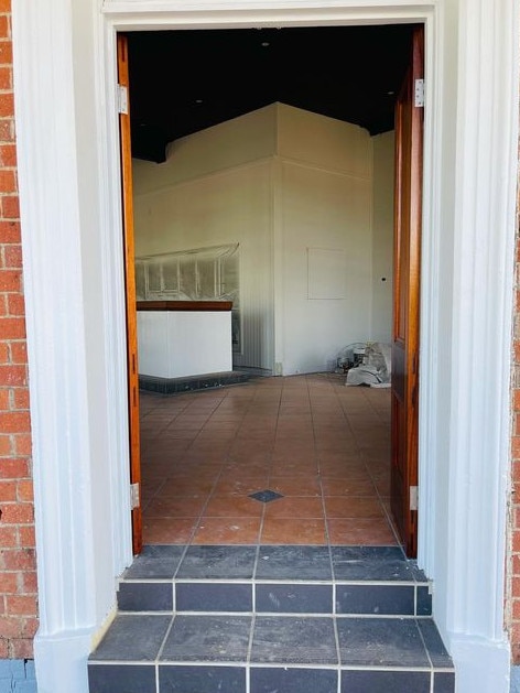 Photos from inside the Empire Hotel Townsville refurbishment. Pictures: Facebook