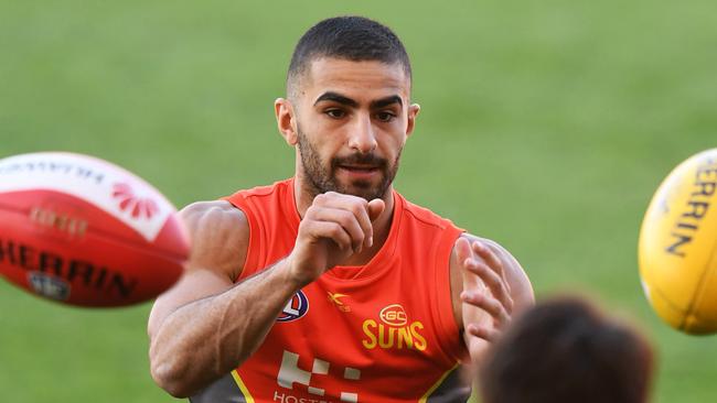 Adam Saad looks set to join the Bombers. Picture: AAP