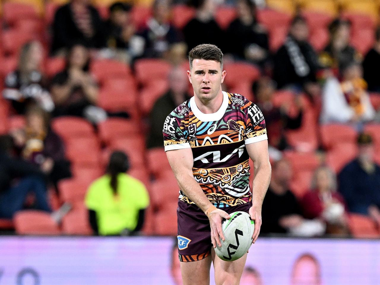 Custom Made NRL Brisbane Broncos On Field Indigenous Jersey